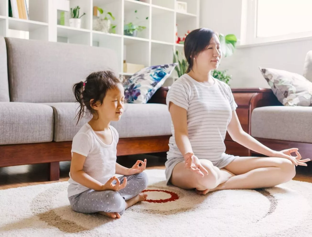 Mindful parenting techniques