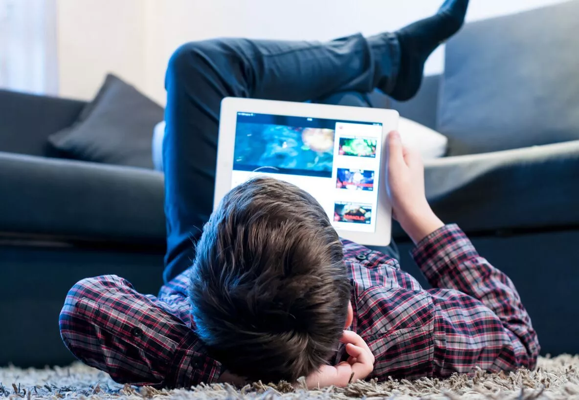 Healthy Screen Time Limits for Kids