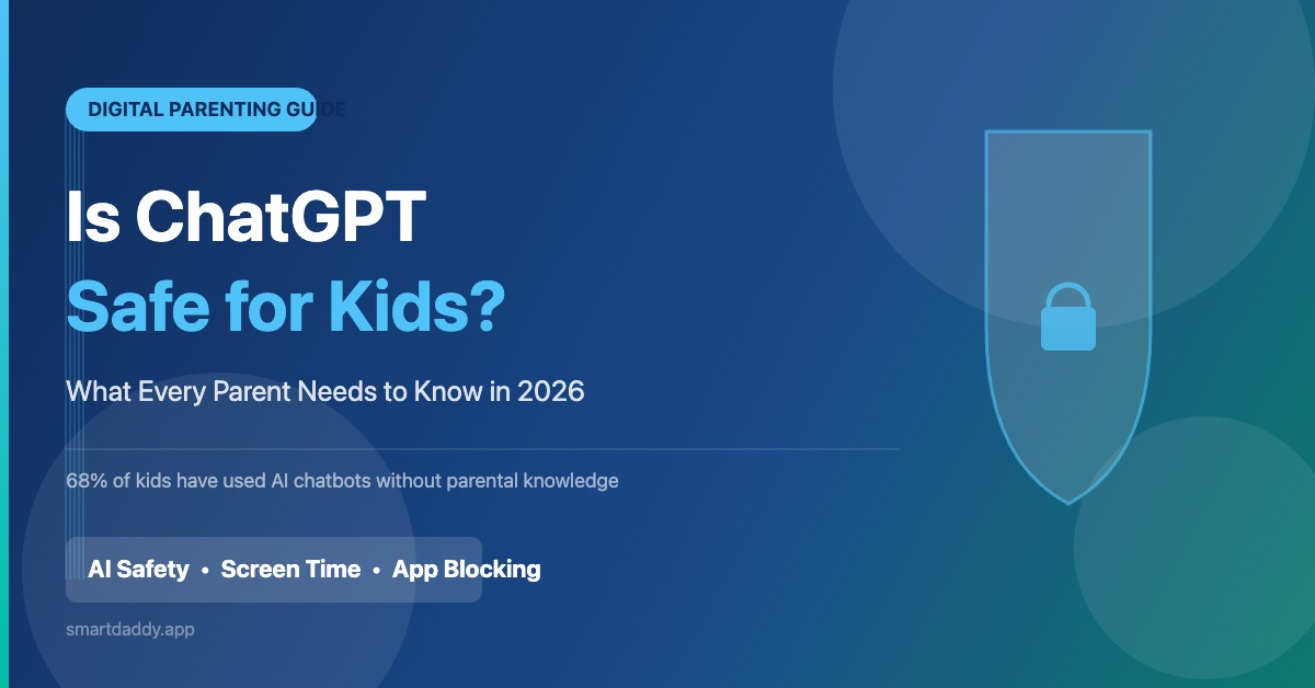 Parent guide to AI app safety for kids in 2026